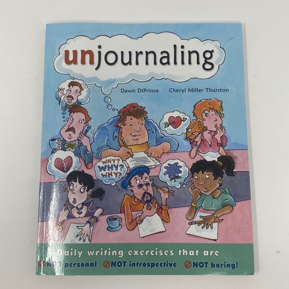 Unjournaling Daily Writing Exercises - Picture 1 of 6